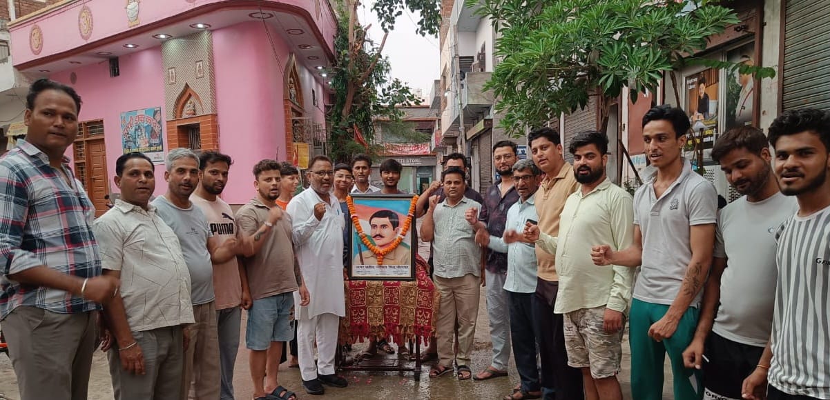Martyr Birbal Jinagar was a true son of Mother India - Dhaliya.
